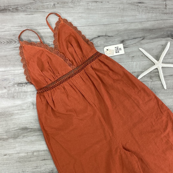 🔆BILLABONG🔆 LACE AND LIES JUMPSUIT - Picture 5 of 15